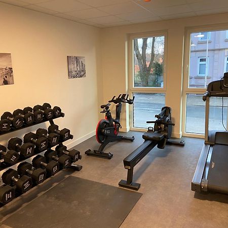 Hotelapartment Ueberwasser Mit Sauna Und Fitness Cuxhaven Kültér fotó