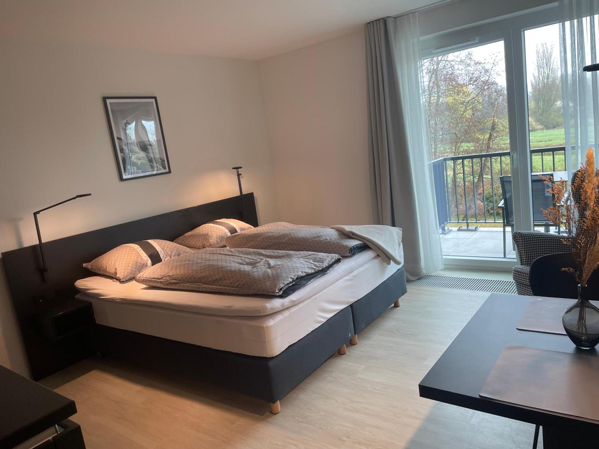 Hotelapartment Ueberwasser Mit Sauna Und Fitness Cuxhaven Kültér fotó