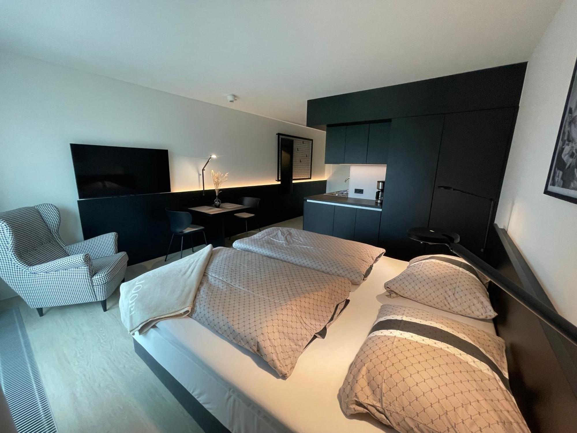 Hotelapartment Ueberwasser Mit Sauna Und Fitness Cuxhaven Kültér fotó