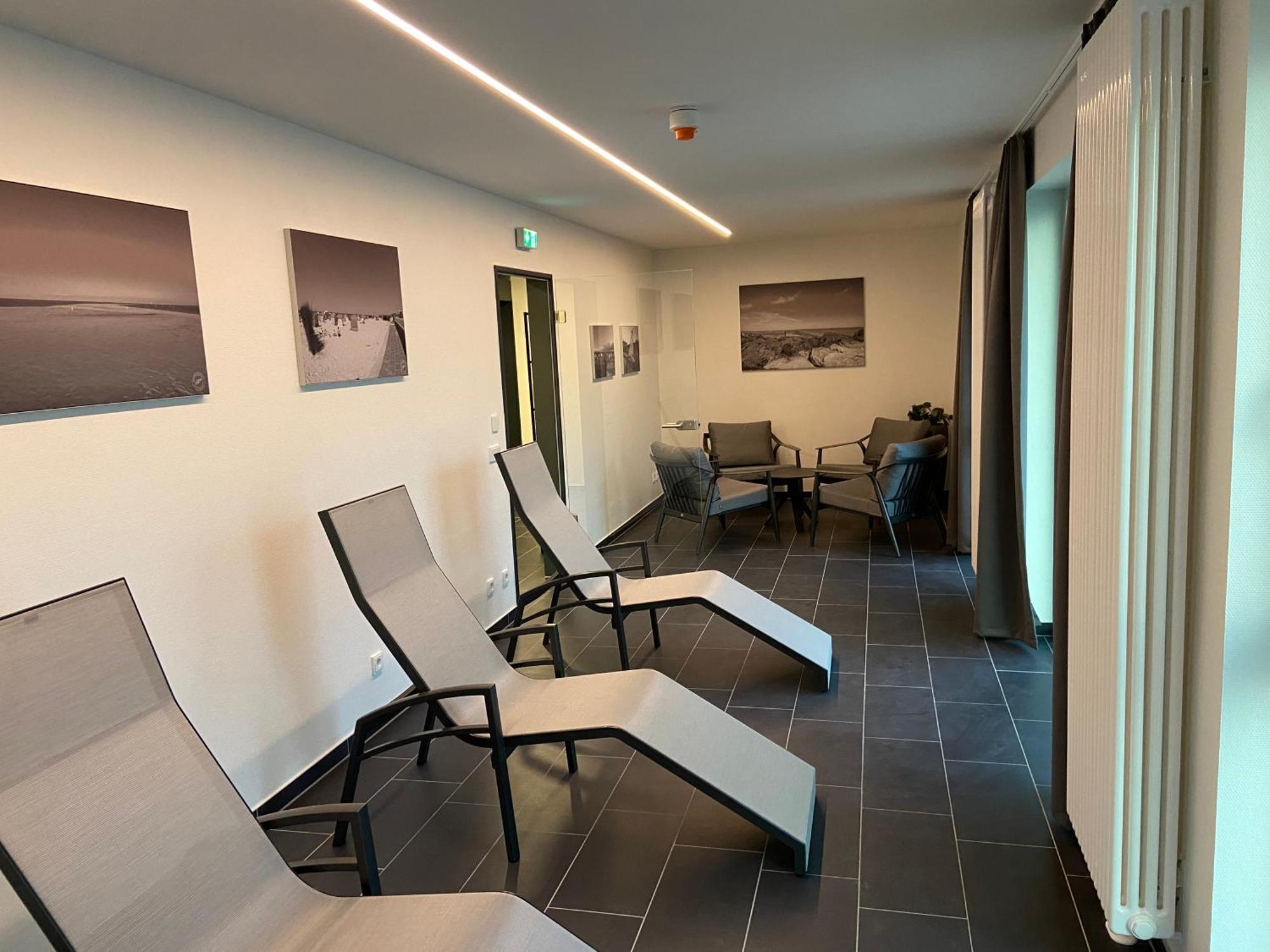 Hotelapartment Ueberwasser Mit Sauna Und Fitness Cuxhaven Kültér fotó