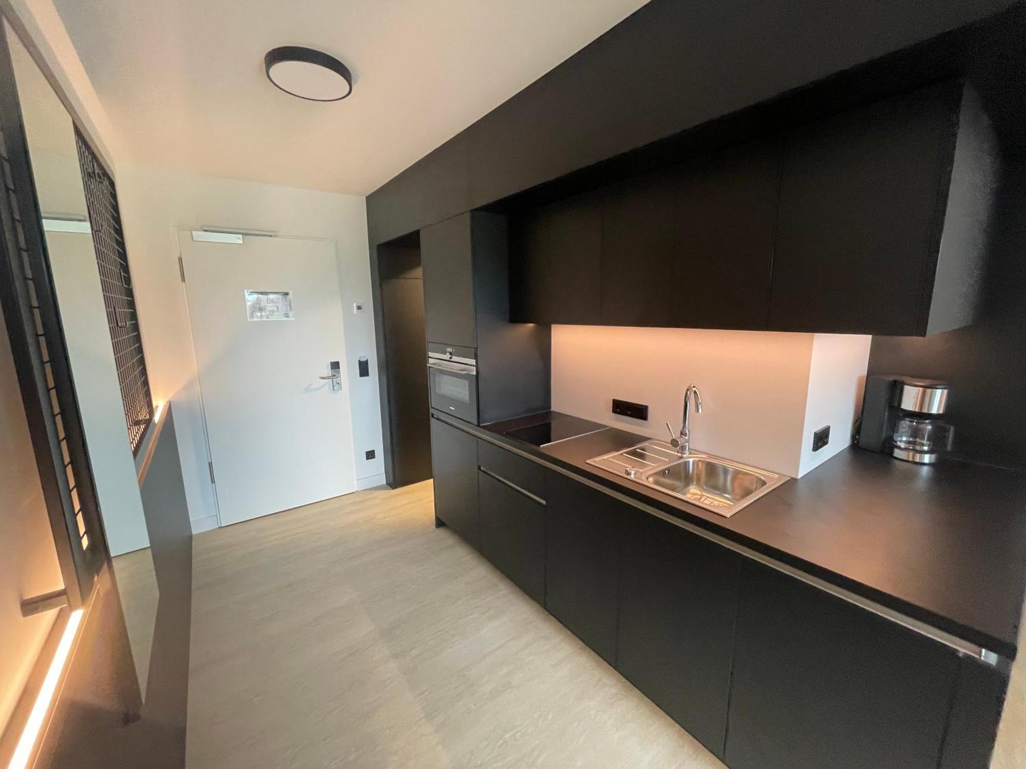 Hotelapartment Ueberwasser Mit Sauna Und Fitness Cuxhaven Kültér fotó