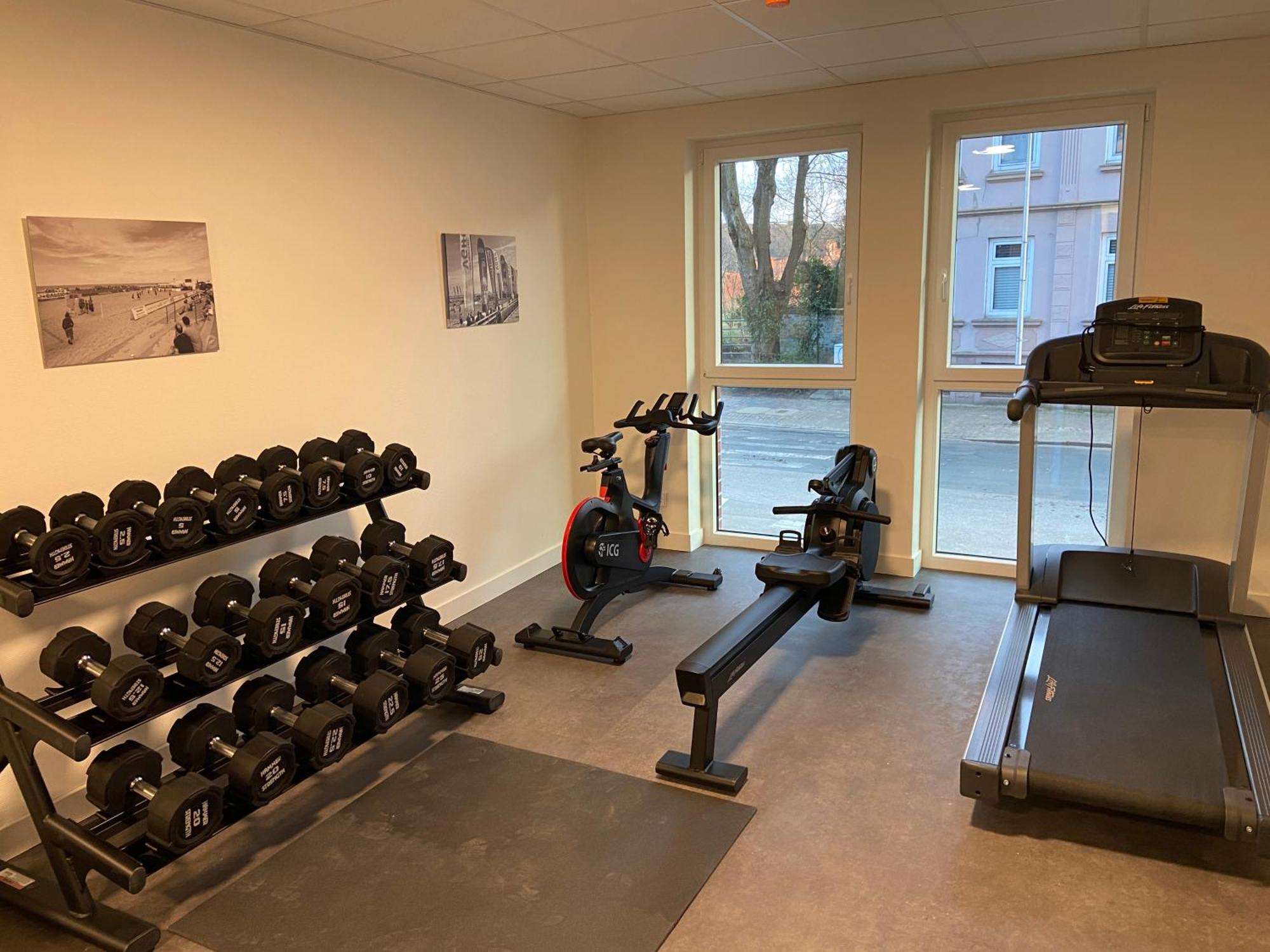Hotelapartment Ueberwasser Mit Sauna Und Fitness Cuxhaven Kültér fotó