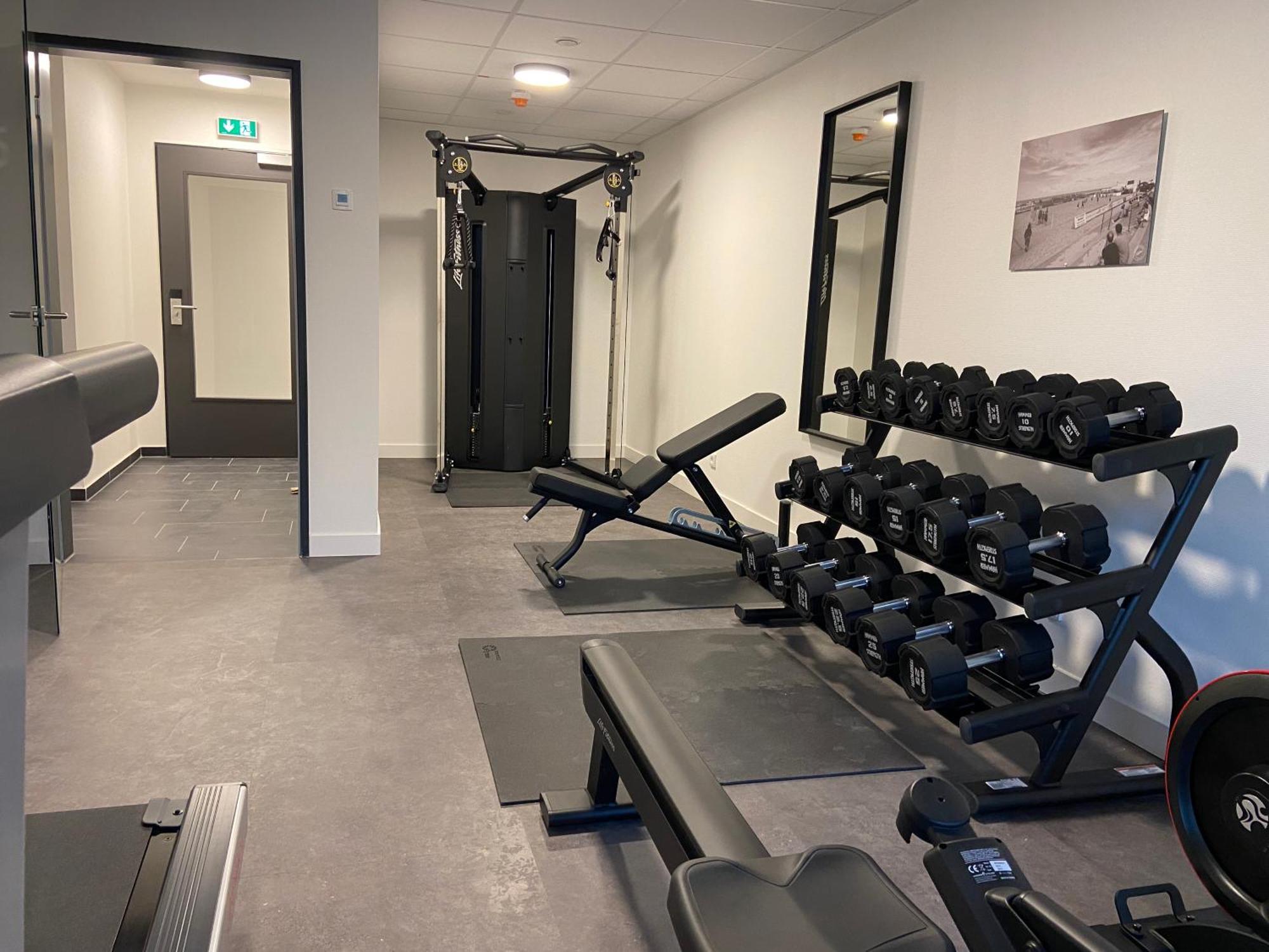 Hotelapartment Ueberwasser Mit Sauna Und Fitness Cuxhaven Kültér fotó