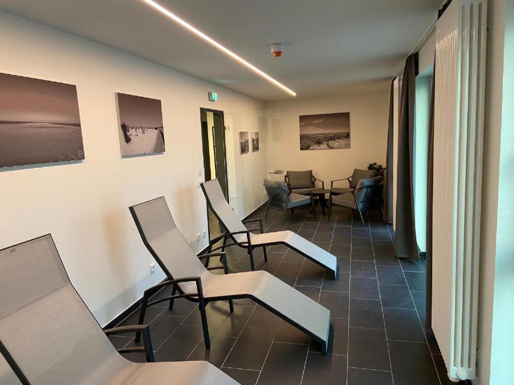 Hotelapartment Ueberwasser Mit Sauna Und Fitness Cuxhaven Kültér fotó