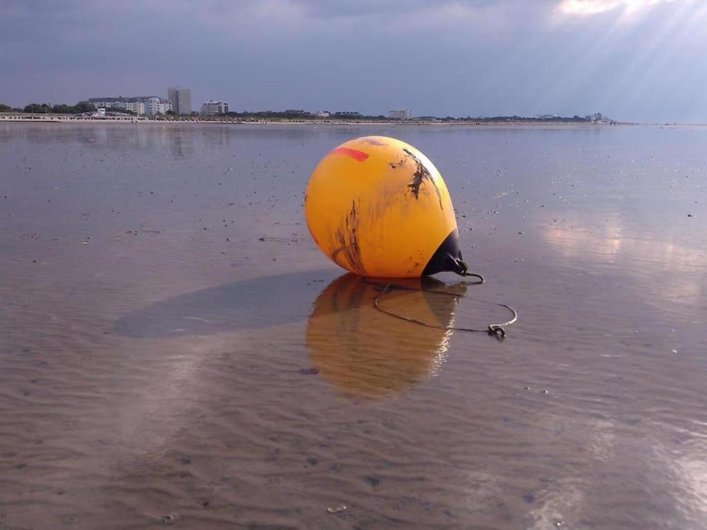 Hotelapartment Ueberwasser Mit Sauna Und Fitness Cuxhaven Kültér fotó
