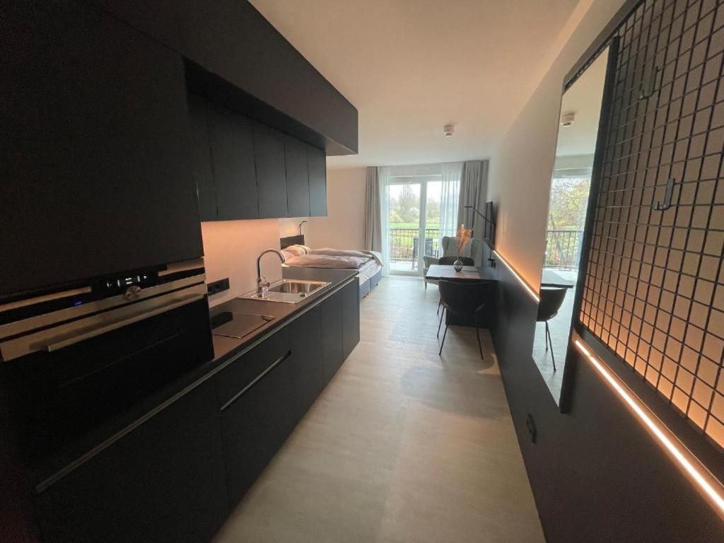 Hotelapartment Ueberwasser Mit Sauna Und Fitness Cuxhaven Kültér fotó