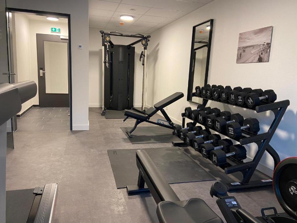 Hotelapartment Ueberwasser Mit Sauna Und Fitness Cuxhaven Kültér fotó
