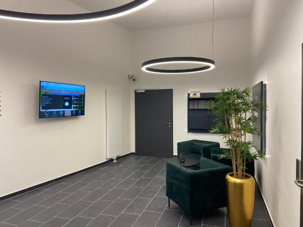 Hotelapartment Ueberwasser Mit Sauna Und Fitness Cuxhaven Kültér fotó